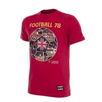 COPA Football - Panini Football 78 T-Shirt - Rood