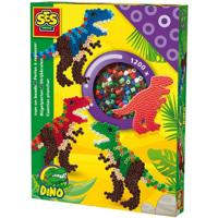 SES strijkkralenset dino's