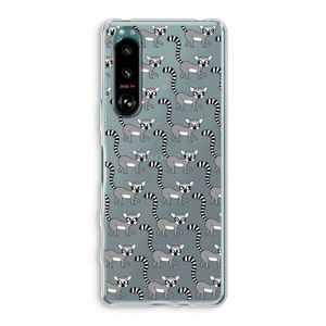 Makis: Sony Xperia 5 III Transparant Hoesje