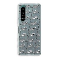 Makis: Sony Xperia 5 III Transparant Hoesje