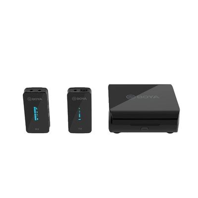 Boya Wireless Microphone 2.4 Ghz 1 transmitter 1 receiver