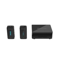 Boya Wireless Microphone 2.4 Ghz 1 transmitter 1 receiver