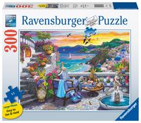 Ravensburger puzzel zondergang in Santorini 300 XL stukjes
