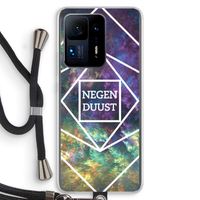 Negenduust ruimte: Xiaomi Mi Mix 4 Transparant Hoesje met koord
