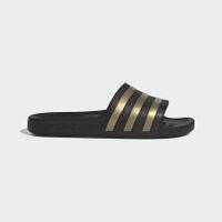 Adidas EG1758 slipper & sandaal Unisex Zwart - thumbnail