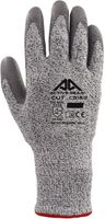 Handschoen ActiveGear snijbestendig grijs 8/M - thumbnail