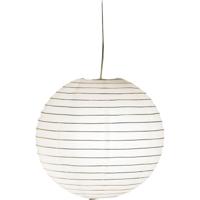 Moderne LED Hanglamp E27 - Rond - Mat Wit Papier