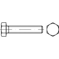 TOOLCRAFT TO-5443734 Zeskantbout 50 mm 22 mm Buitenzeskant 83933 Staal Galvanisch verzinkt 50 stuk(s)