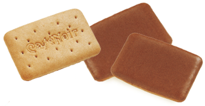 De Koffiebaron Koekjes Cafe Noir