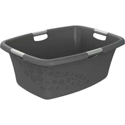 Rotho Flowers Wasmand 50L Antraciet
