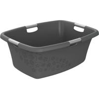 Rotho Flowers Wasmand 50L Antraciet
