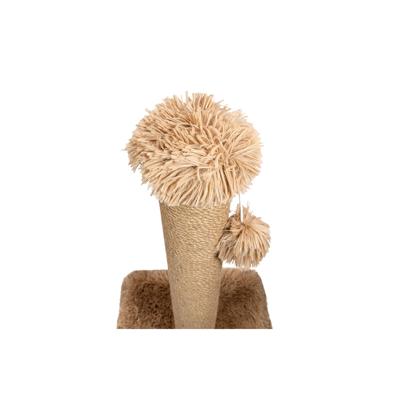Krabpaal voor Katten Gloria 34 x 34 x 55 cm Beige