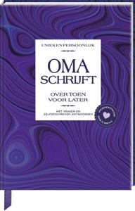 Oma schrijft (Hardback)