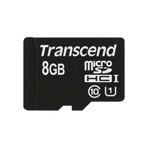Transcend 8GB microSDHC Class 10 UHS-I flashgeheugen MLC Klasse 10