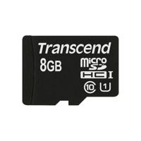 Transcend 8GB microSDHC Class 10 UHS-I flashgeheugen MLC Klasse 10 - thumbnail