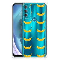 Motorola Moto G71 5G Siliconen Case Banana - thumbnail