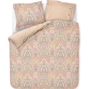 Pip Studio Jabali Flower Dekbedovertrek Coral-2-persoons (200 x 200/220 cm)