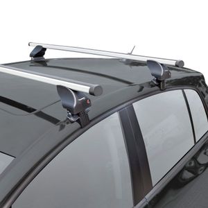 Twinny Load dakdragers Aluminium A50 - Zonder dakreling TLA50