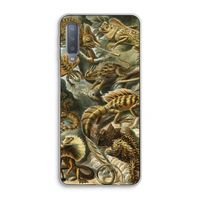 Haeckel Lacertilia: Samsung Galaxy A7 (2018) Transparant Hoesje