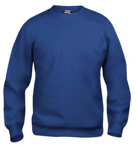 Clique 021030 Basic Roundneck - Blauw - S