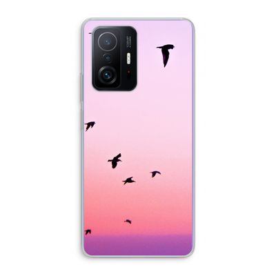 Fly away: Xiaomi 11T Pro Transparant Hoesje