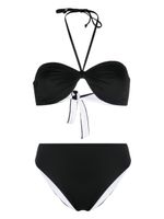 Fisico bikini à encolure cœur - Noir - thumbnail