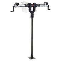 IceToolz Xpert reparatiestandaard met dubbele klem, vloermontage,e136