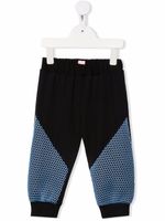 WAUW CAPOW by BANGBANG pantalon de jogging Max colour block - Noir - thumbnail