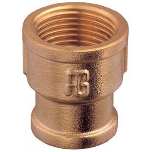 Guidi Verloopsok Brons 1/2"x3/8" Binnen-binnen 3/4"x1/2"