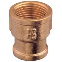 Guidi Verloopsok Brons 1/2"x3/8" Binnen-binnen 3/4"x1/2"