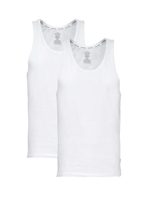 Calvin Klein - 2p Tank - Modern Ctn Stretch - 100, Maat:XL