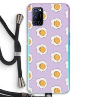 Bacon to my eggs #1: Oppo A92 Transparant Hoesje met koord