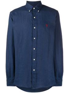 Polo Ralph Lauren chemise en chambray - Bleu