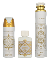 Lattafa Badee Al Oud Honor & Glory Giftset 600 ml Eau de Parfum