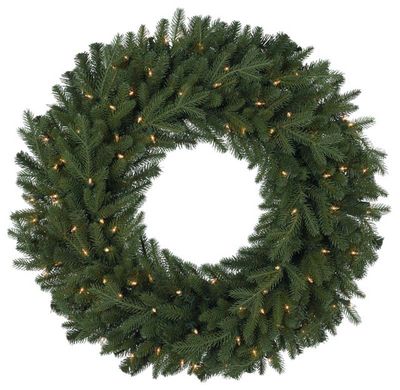 Northern Spruce krans 75 cm met warm LED kerstboom - Holiday tree