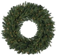 Northern Spruce krans 75 cm met warm LED kerstboom - Holiday Tree - thumbnail