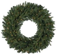 Northern Spruce krans 75 cm met warm LED kerstboom - Holiday tree