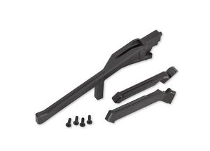 Traxxas - Chassis braces (rear (1), rear tower (2))/ 4x15 CCS (2) (TRX-9521)