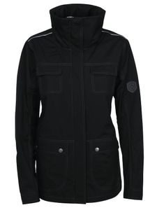 Cutter & Buck 351417 Clearwater Rain Jkt Ladies - Zwart - L