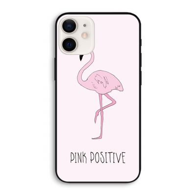 Pink positive: iPhone 12 Biologisch afbreekbaar hoesje