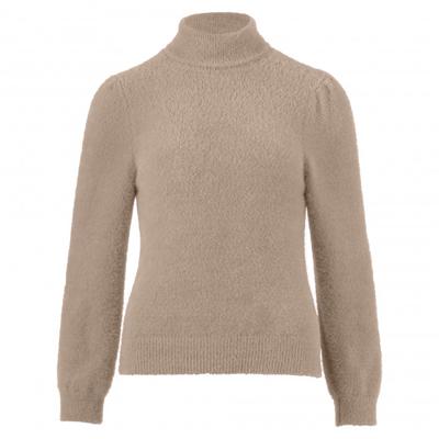 Enjoy - Beige | Dames | Trui | Beige | L | regular | Kamst mode