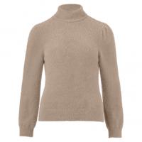 Enjoy - Beige | Dames | Trui | Beige | L | regular | Kamst mode