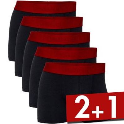 ResterÃ¶ds 5 stuks Gunnar Bamboo Boxer * Actie *
