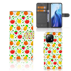 Xiaomi Mi 11 Book Cover Fruits