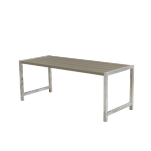Picknicktafel Modern Grijs Bruin