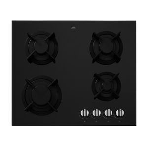 Etna KGG860ZTA Gas inbouwkookplaat Zwart