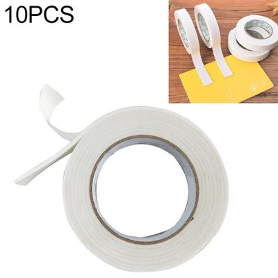 10 stuks Super sterke dubbele geconfronteerd zelfklevende tape Foam dubbelzijdig tape zelf zelfklevende pad voor montage bevestiging pad Sticky lengt
