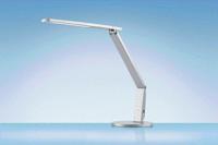 Bureaulamp hansa led vario plus zilvergrijs