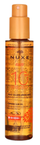 Nuxe Sun Tanning Oil for Face and Body SPF10 150 ml