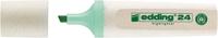 Markeerstift edding 24 eco 2-5mm pastel groen